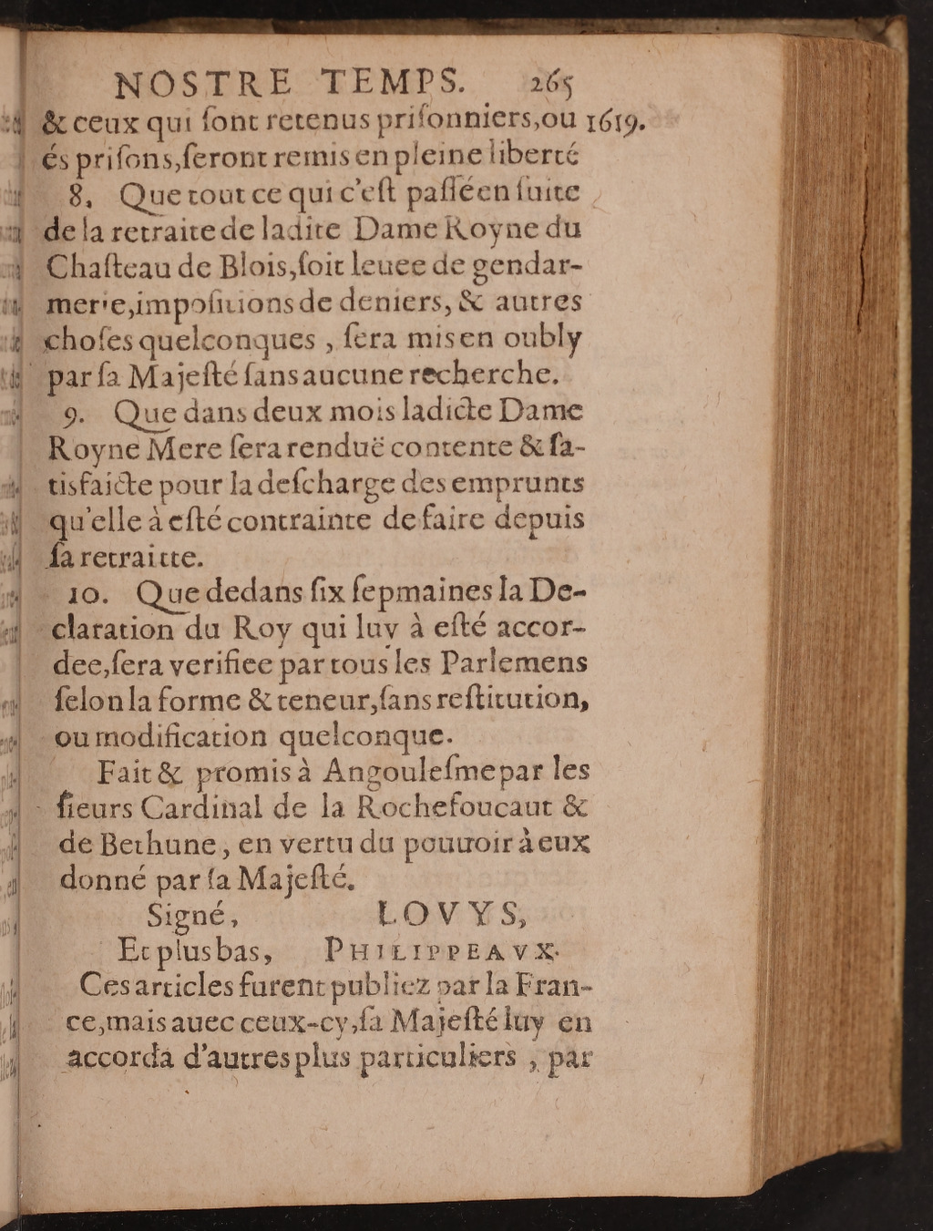 1626 - Joseph Bouillerot - Trésor de l’histoire générale de notre temps - BnF Arsenal