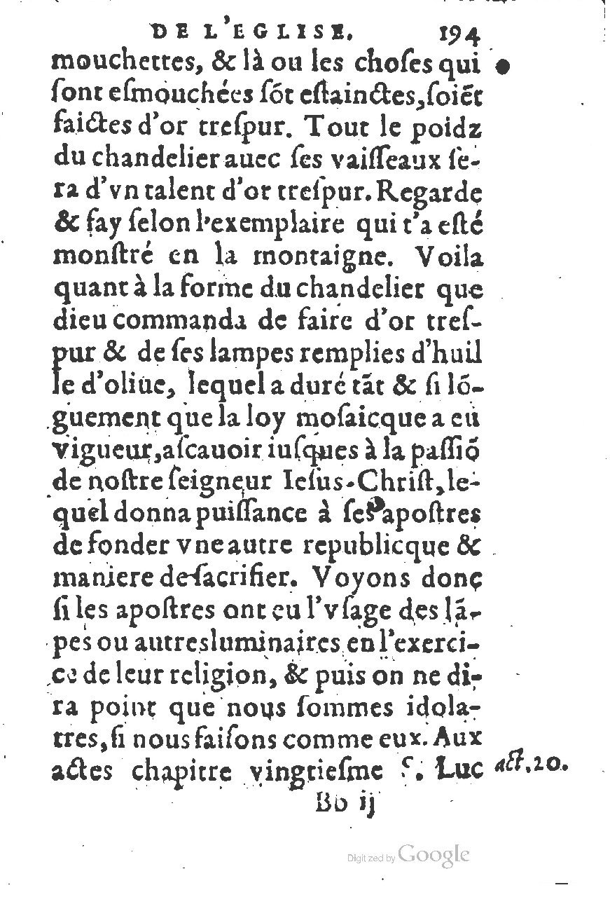 1578 - Jean de Bordeaux - Trésor de l’Église catholique - BM Lyon
