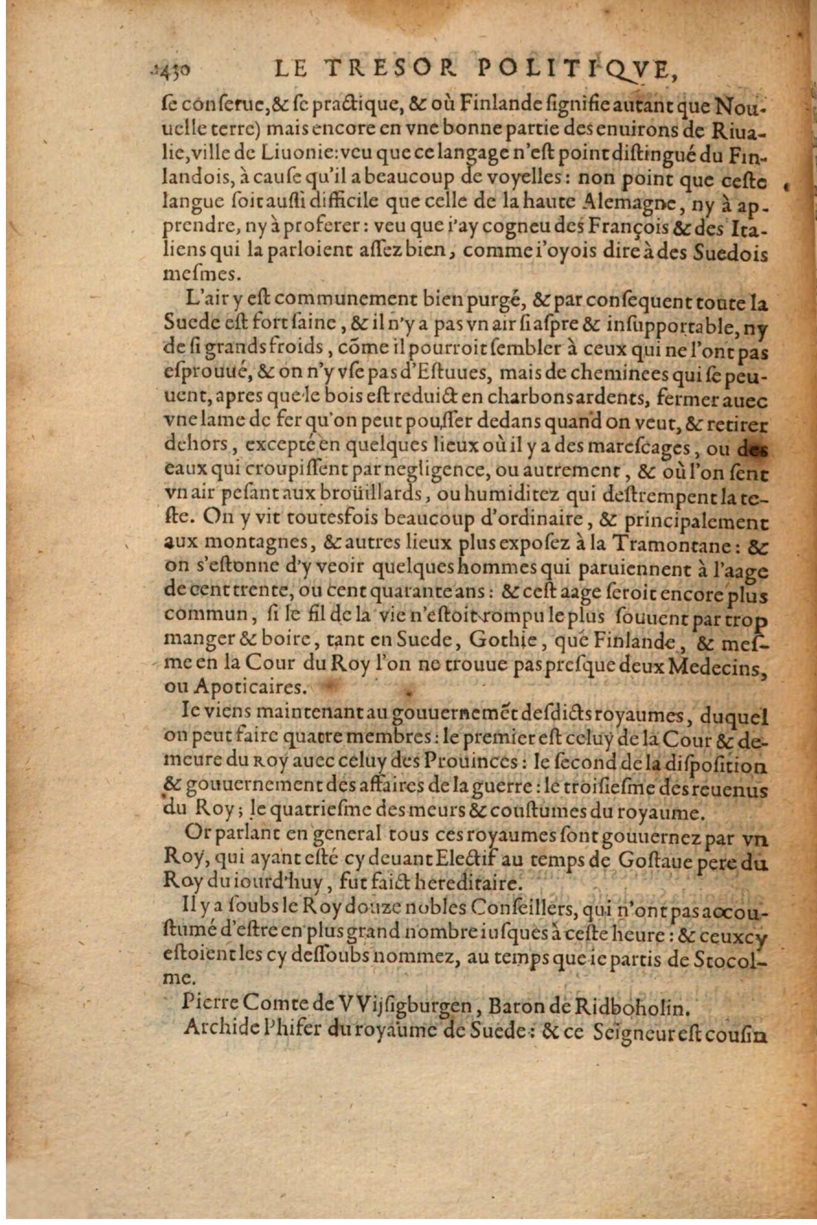 1608 - Thierry Rolin - Trésor politique - Augsbourg