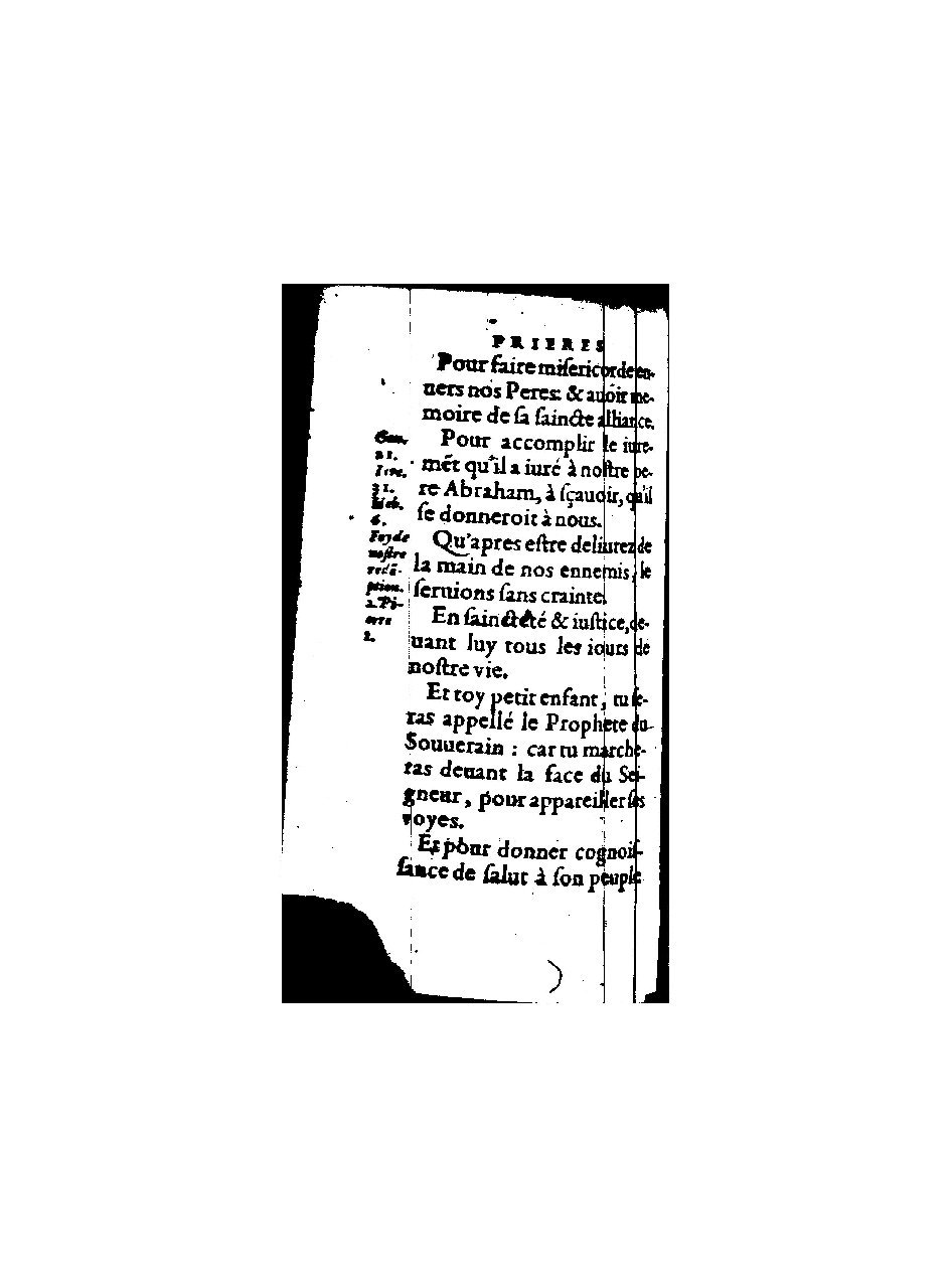 1596 - Guillaume Auvray - Trésor des prières, oraisons et instructions chrétiennes - BnF