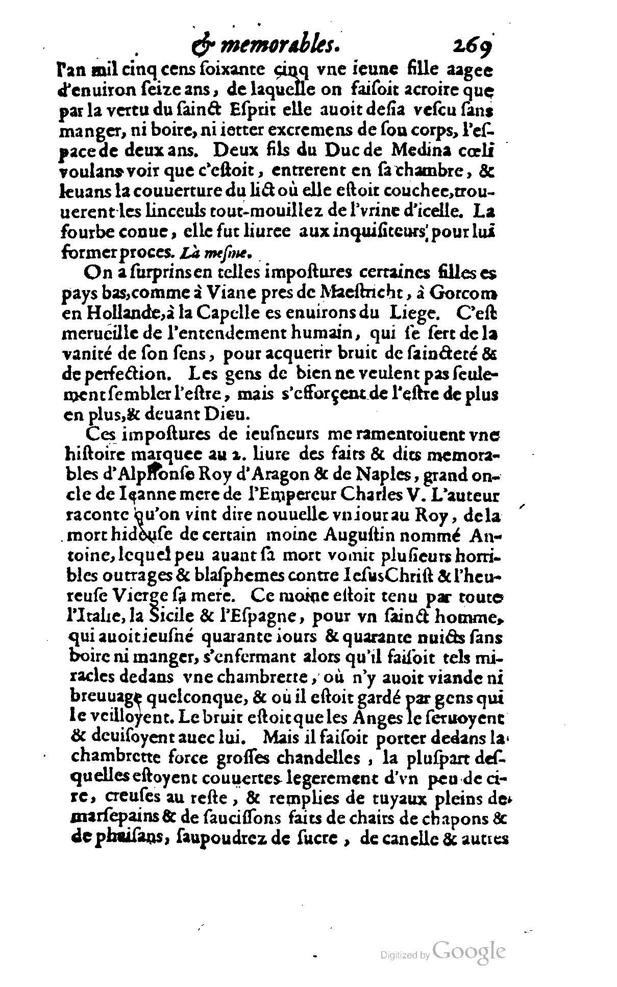 1620 - Samuel Crespin - Trésor d’histoires admirables et mémorables - BCU Lausanne 1620 - Samuel Crespin - Trésor d’histoires admirables et mémorables - BCU Lausanne