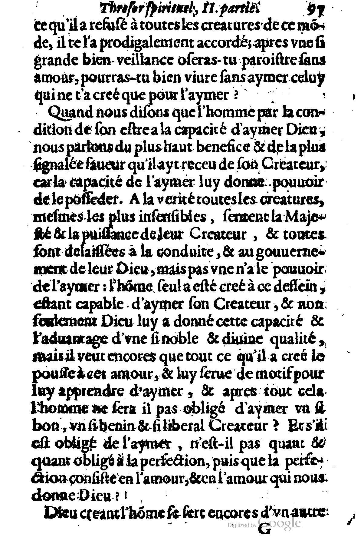 1635 - Sébastien Huré - Trésor spirituel contenant les obligations - BM Lyon