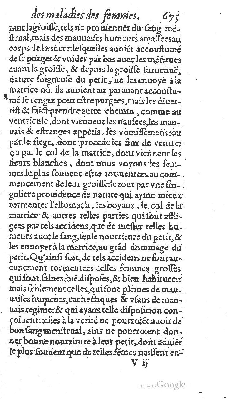 1585 - Jacques du Puis - Trésor des remèdes secrets pour les maladies des femmes - BnF