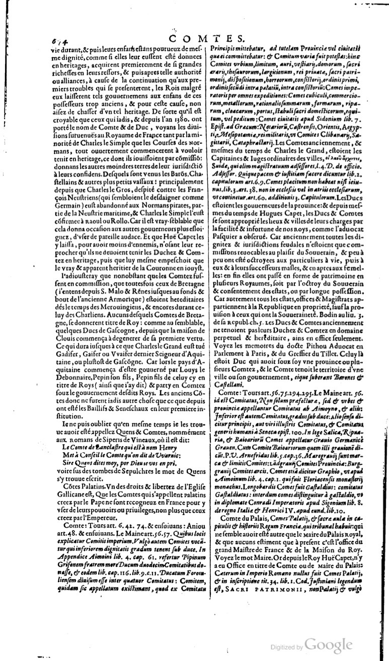1629 - Veuve Nicolas Buon - Trésor du droit français (29620 T. 1) - BM Lyon