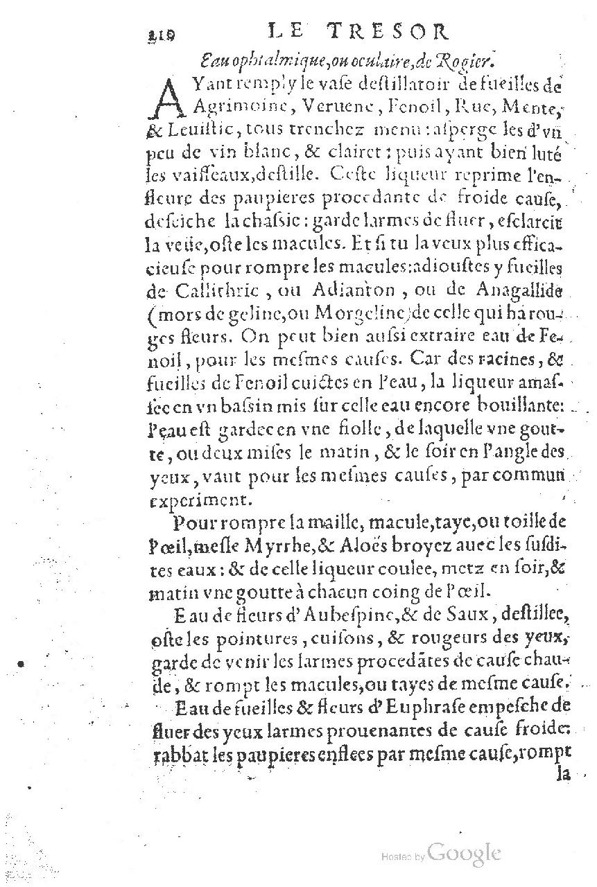 1557 - Antoine Vincent - Trésor d’Evonyme Philiatre - UC Madrid