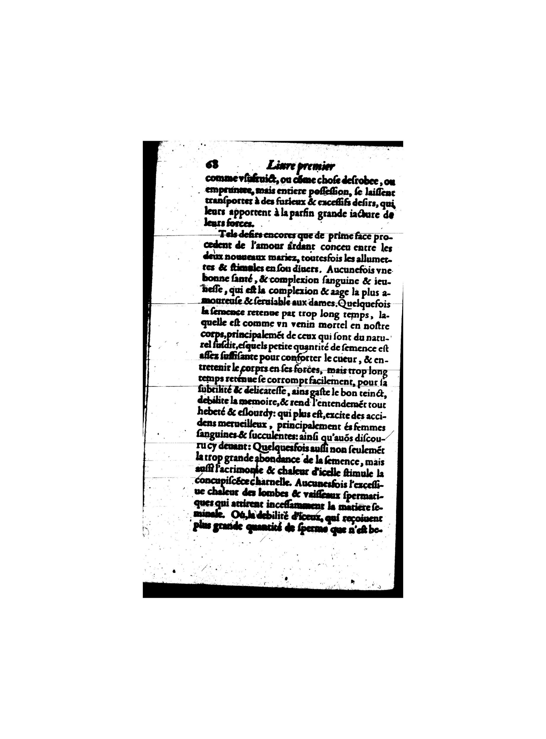 1587 - Jacques du Puis - Trésor des remèdes secrets pour les maladies des femmes - BnF