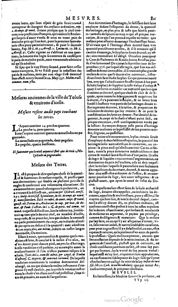 1629 - Veuve Nicolas Buon - Trésor du droit français (21754 T. 2) - BM Lyon