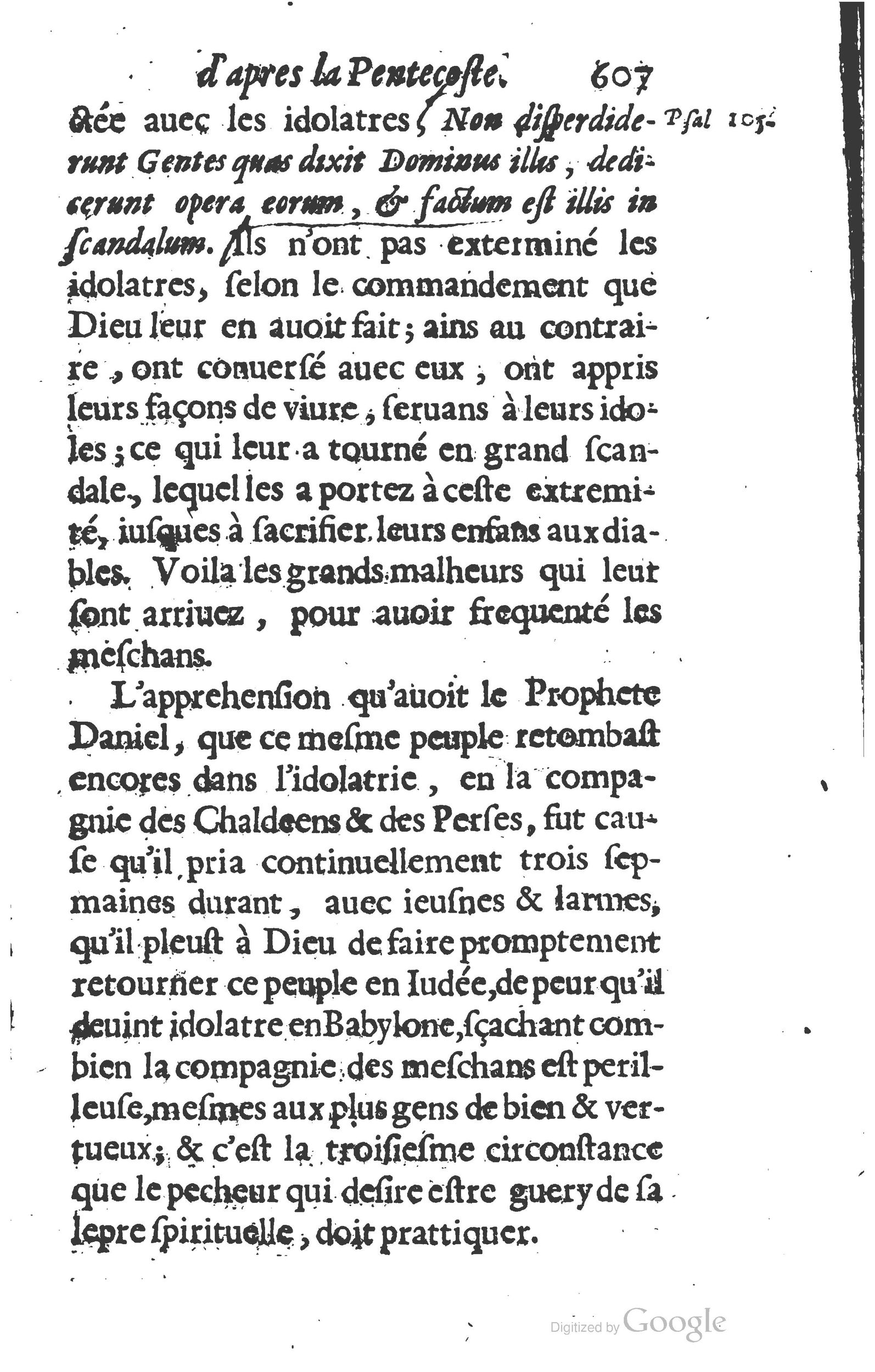 1629 - Manassés de Préaulx - Sermons ou Trésors de la piété chrétienne - BM Lyon