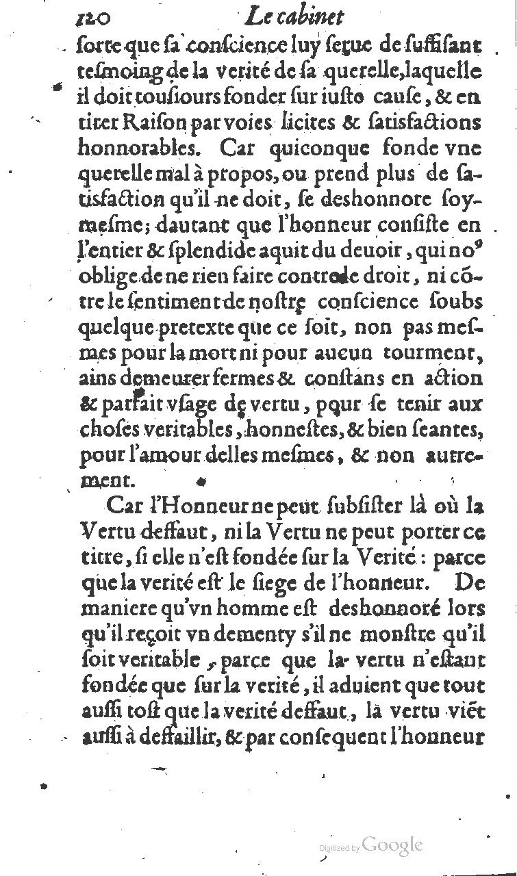 1606 - Adrian Périer - Cabinet du vrai trésor - BM Lyon