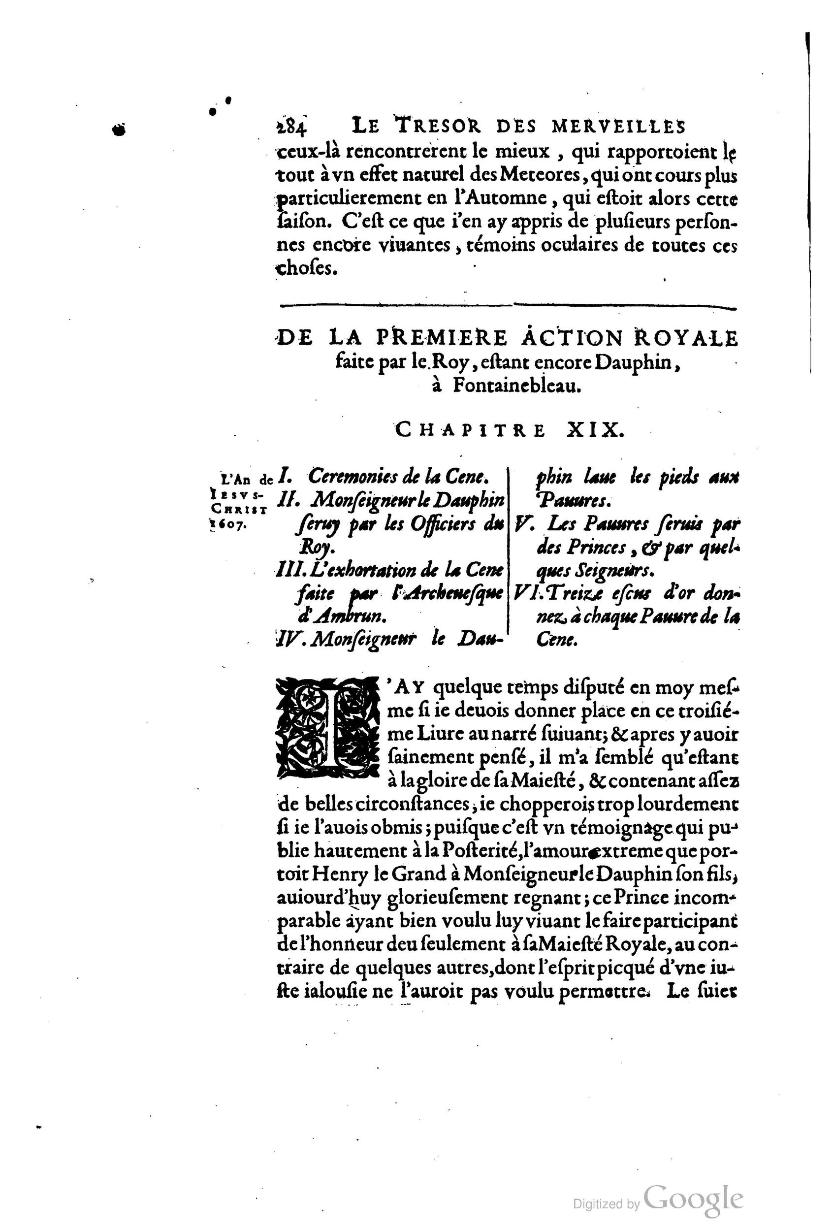 1642 - Sébastien Cramoisy - Trésor des merveilles de la maison royale de Fontainebleau - BM Lyon 1642 - Sébastien Cramoisy - Trésor des merveilles de la maison royale de Fontainebleau - BM Lyon