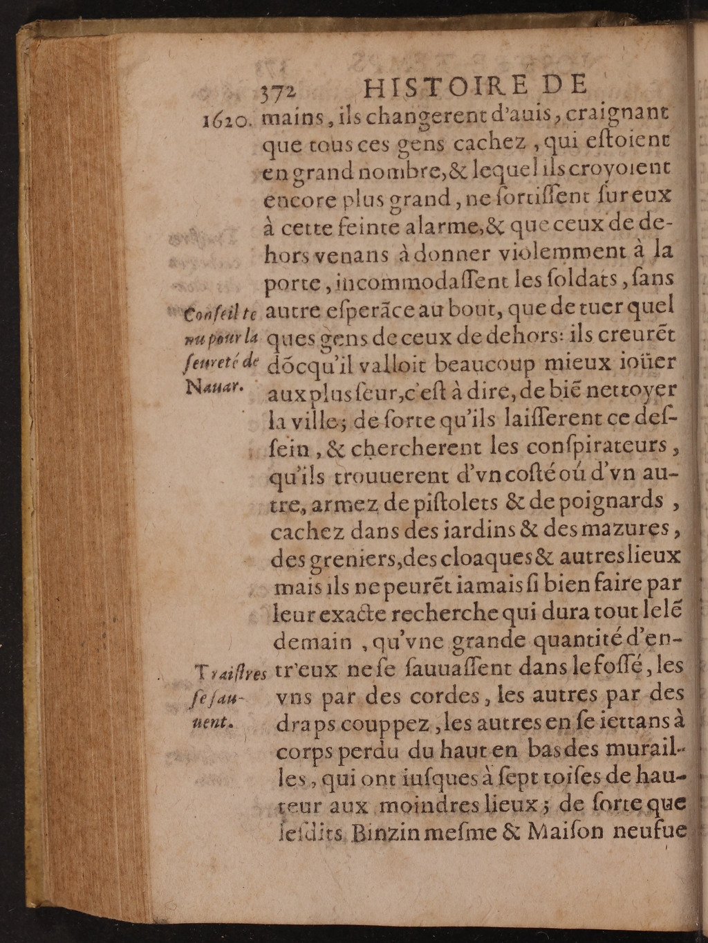 1626 - Joseph Bouillerot - Trésor de l’histoire générale de notre temps - BnF Arsenal