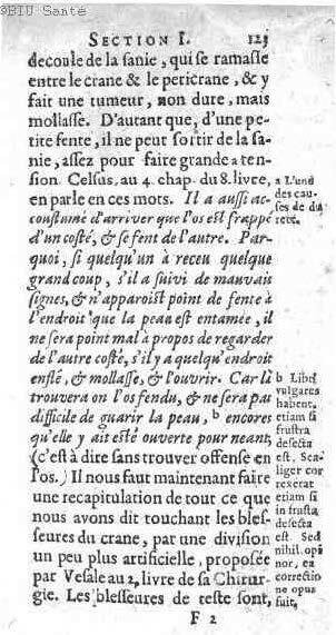 1612 - Thomas Portau - Trésor de chirurgie - BIU Santé