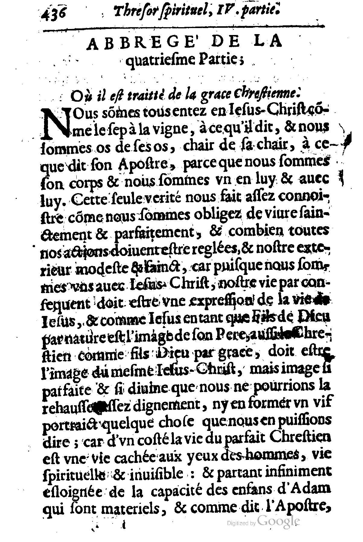 1635 - Sébastien Huré - Trésor spirituel contenant les obligations - BM Lyon