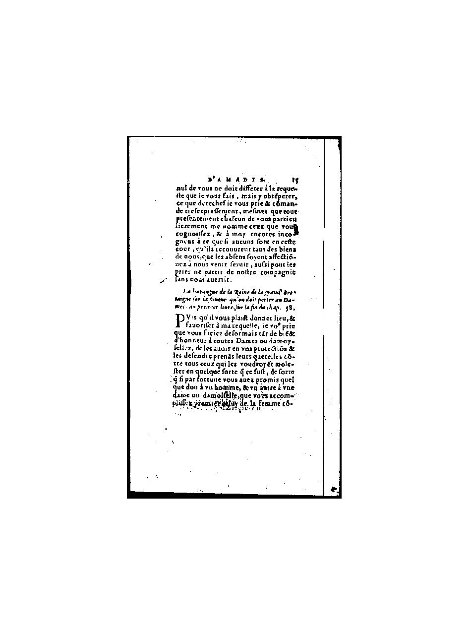 1571 - Jean Huguetan - Trésor des Amadis - BnF