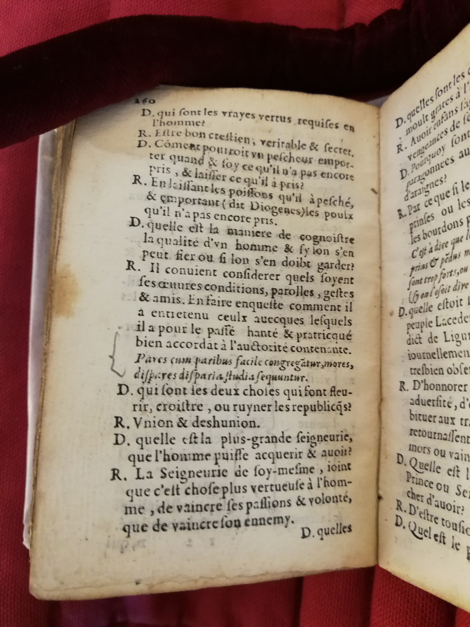 1577 - Jean d’Ogerolles - Trésor de sentences dorées - Bibliothèque Sainte-Geneviève