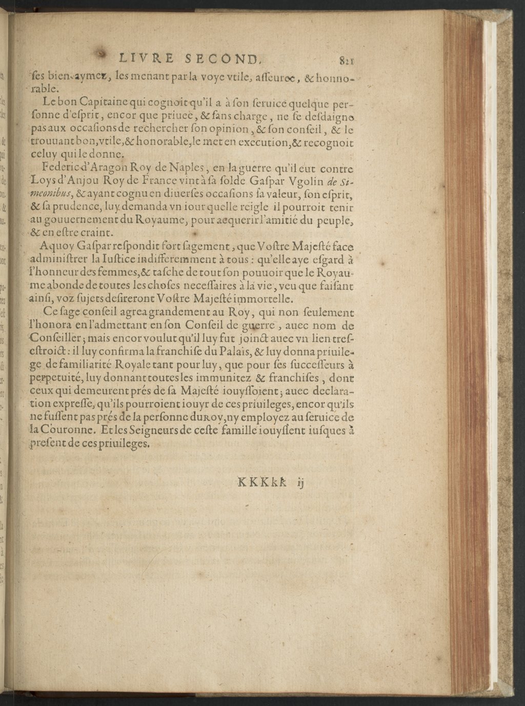 1608 - Nicolas Du Fossé - Trésor politique - BnF Tolbiac