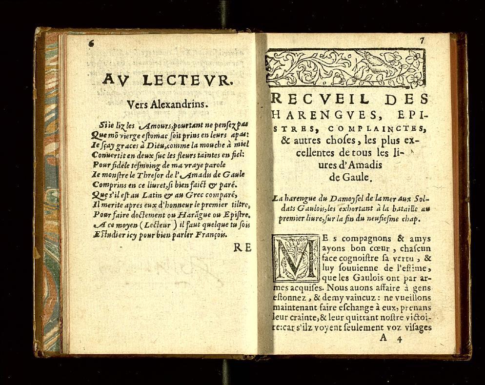 1571 - François Durelle et Benoît Rigaud - Trésor des Amadis - RAE Madrid 1571 - François Durelle et Benoît Rigaud - Trésor des Amadis - RAE Madrid