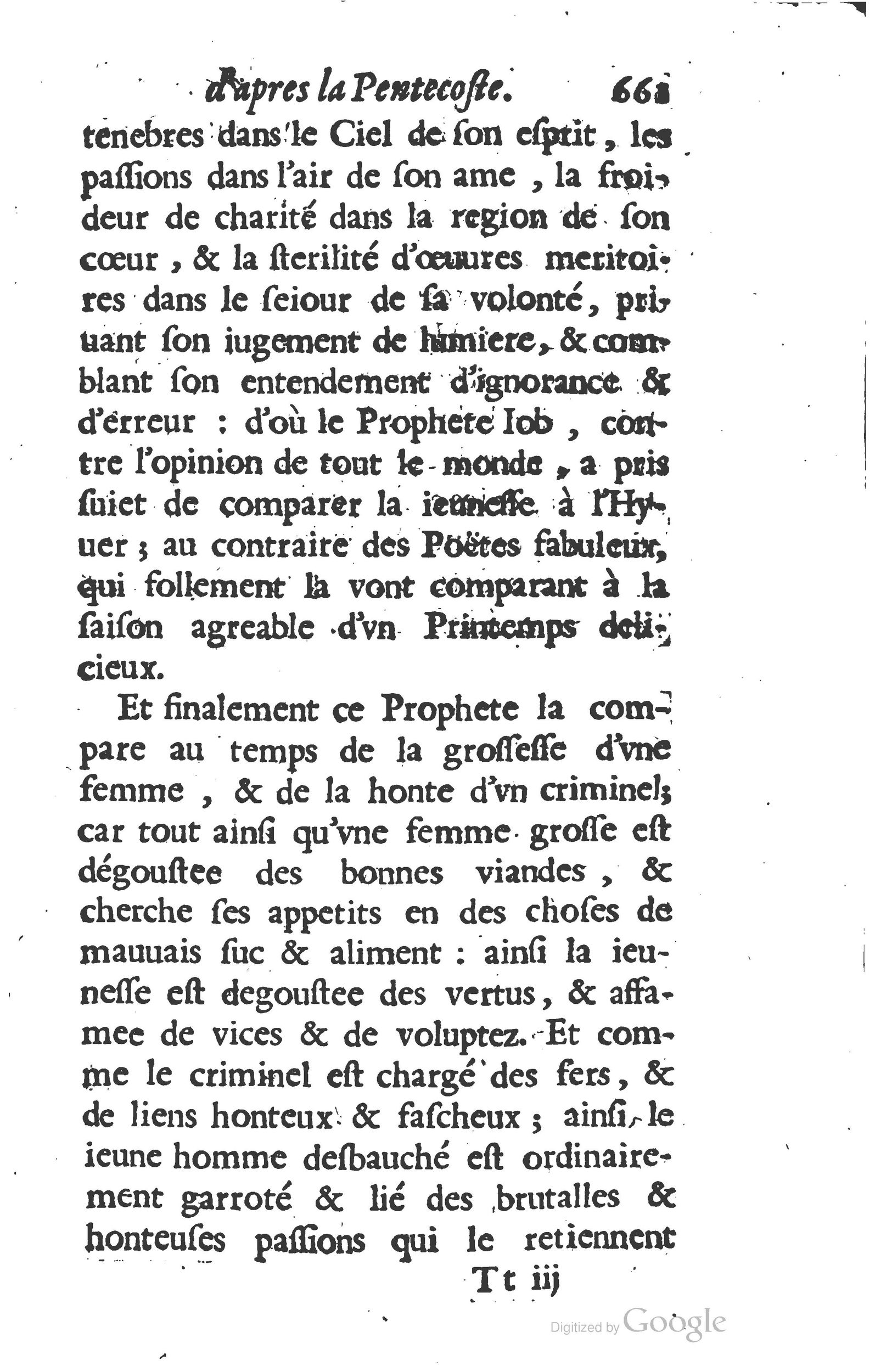 1629 - Manassés de Préaulx - Sermons ou Trésors de la piété chrétienne - BM Lyon