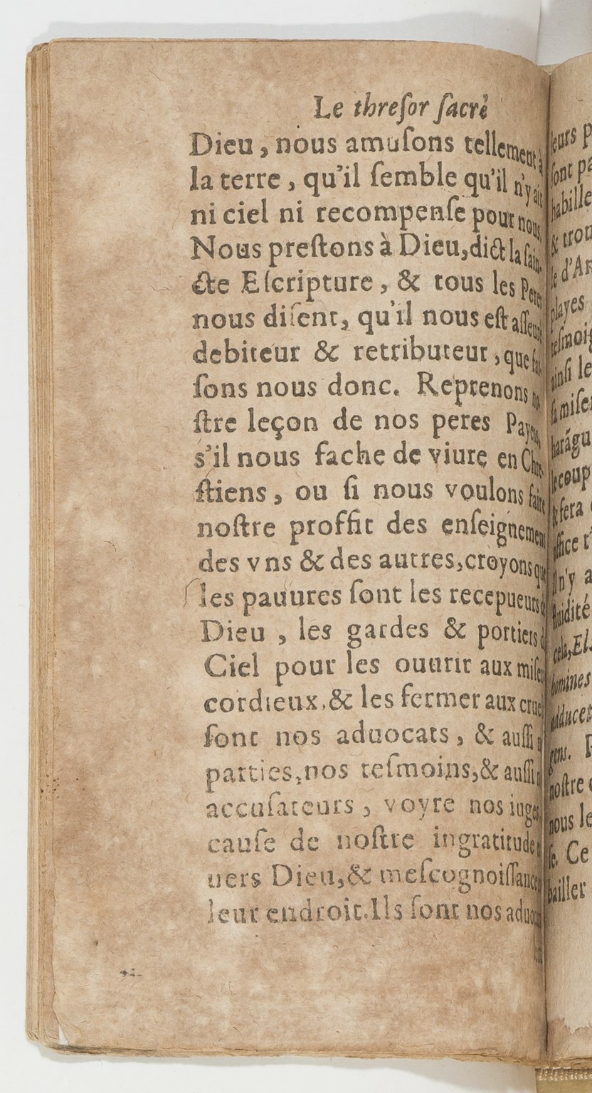 1603 - Jean Didier - Trésor sacré de la miséricorde - BnF