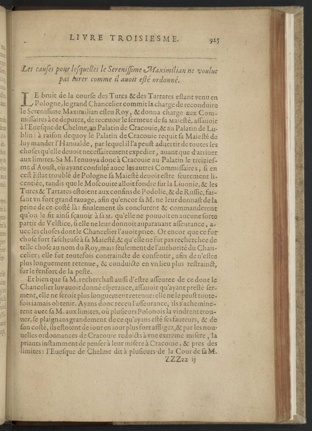 1608 - Nicolas Du Fossé - Trésor politique - BnF Tolbiac