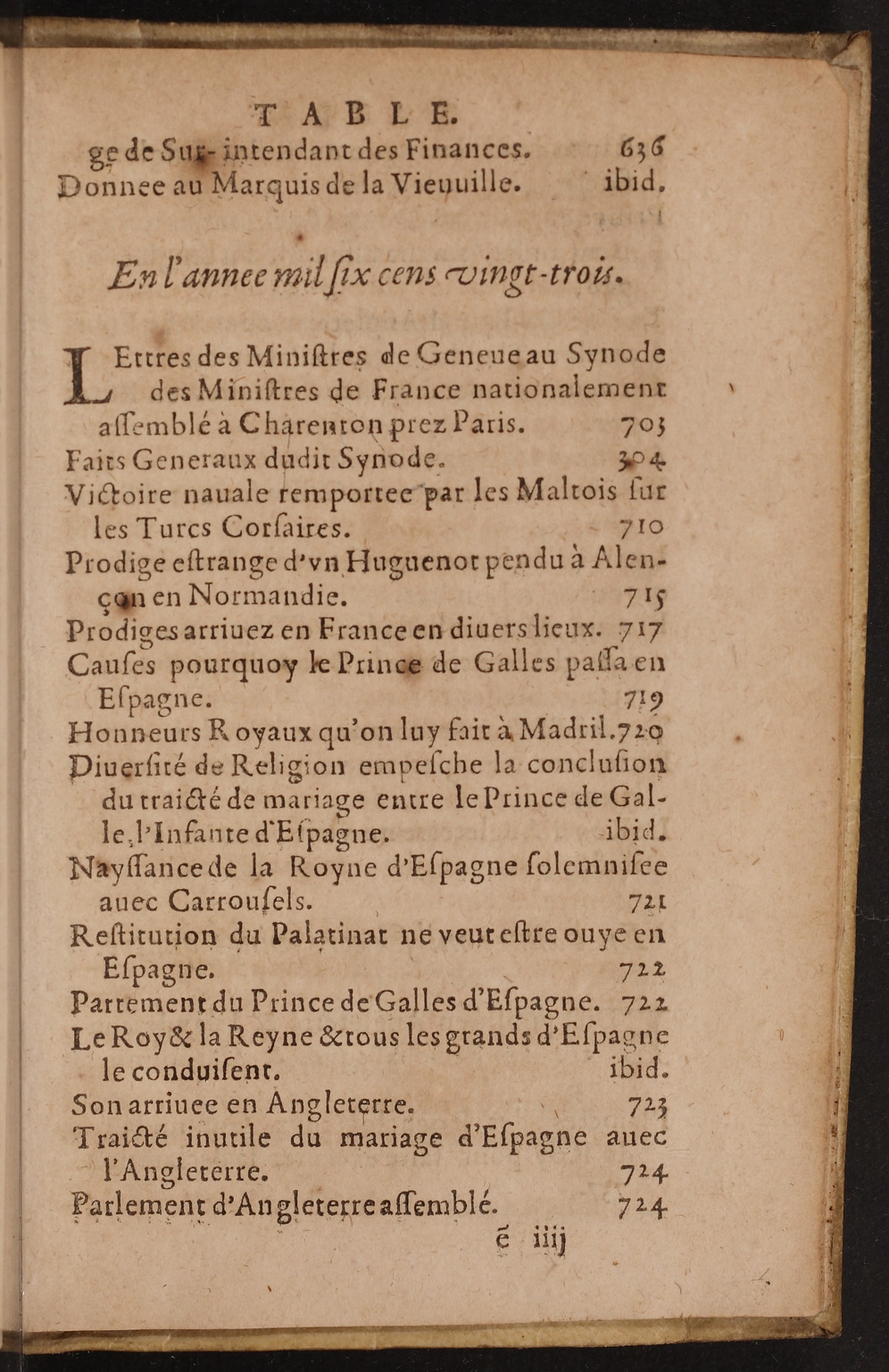 1626 - Joseph Bouillerot - Trésor de l’histoire générale de notre temps - BnF Arsenal