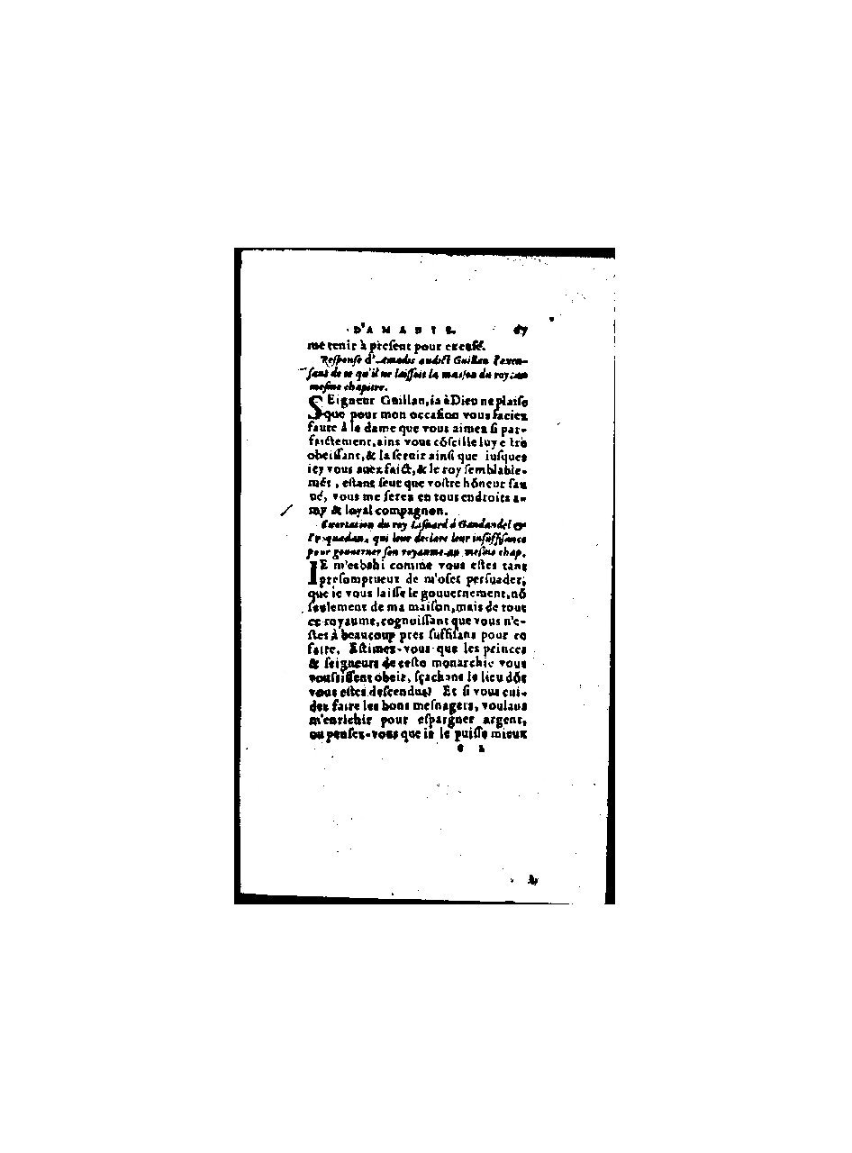 1571 - Jean Huguetan - Trésor des Amadis - BnF