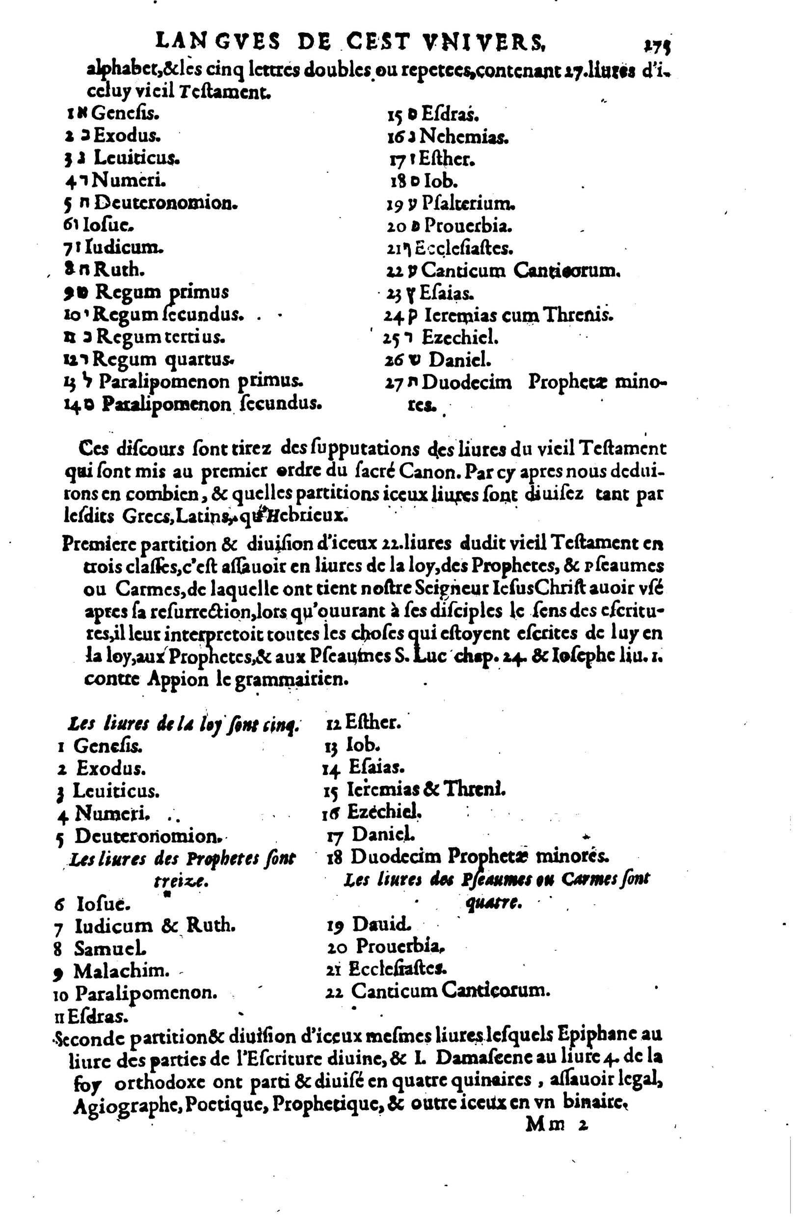 1619 - SHC - Trésor de l’histoire des langues de cet univers - BSB Munich 1619 - SHC - Trésor de l’histoire des langues de cet univers - BSB Munich