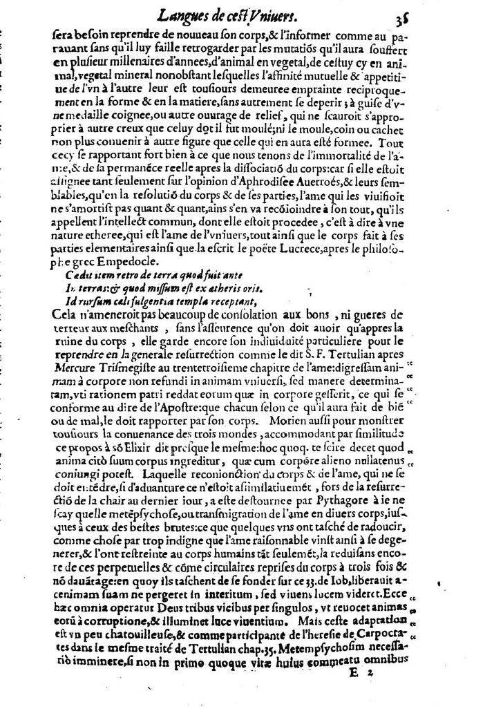 1613 - Matthieu Berjon - Trésor de l’histoire des langues de cet univers - BM Lyon