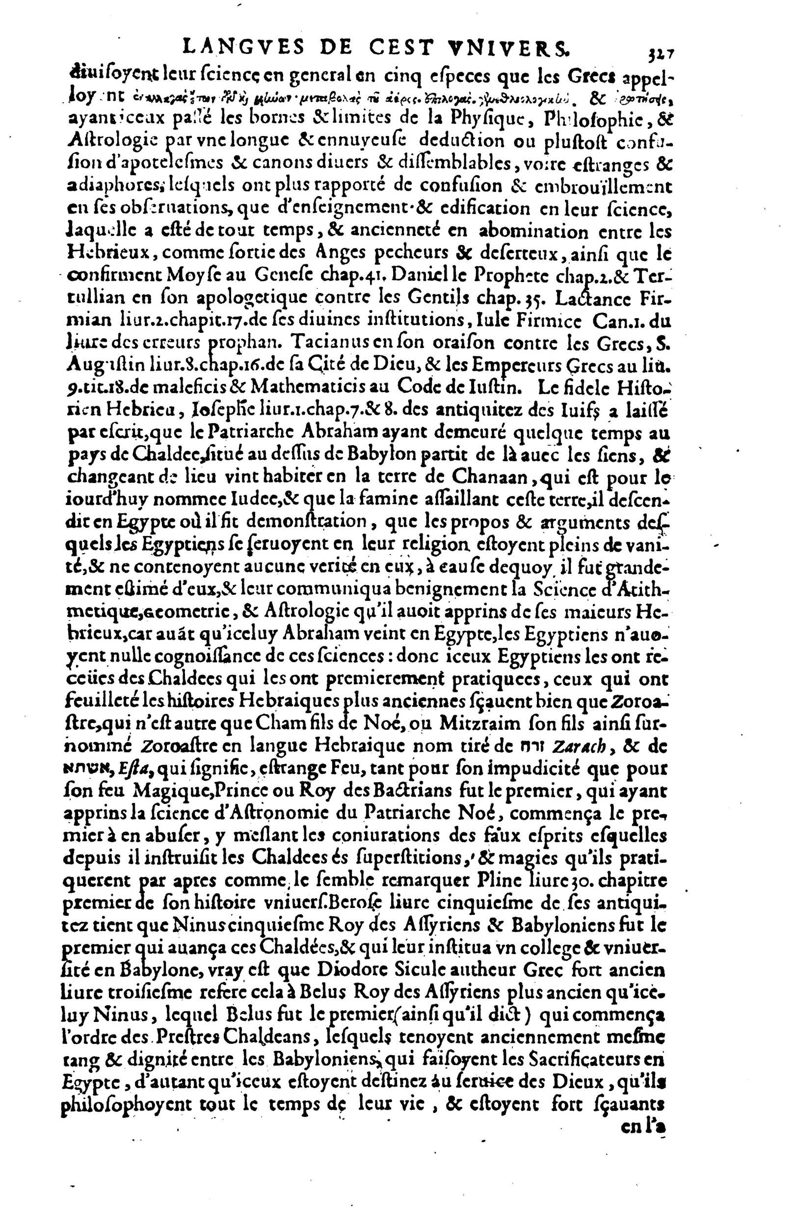 1619 - SHC - Trésor de l’histoire des langues de cet univers - BSB Munich 1619 - SHC - Trésor de l’histoire des langues de cet univers - BSB Munich