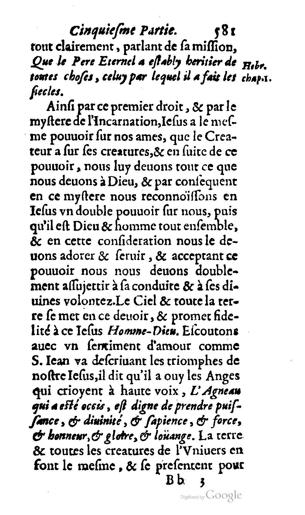 1646 - Antoine Cellier et Pierre Compagnon - Trésor spirituel contenant les obligations - BM Lyon 1646 - Antoine Cellier et Pierre Compagnon - Trésor spirituel contenant les obligations - BM Lyon