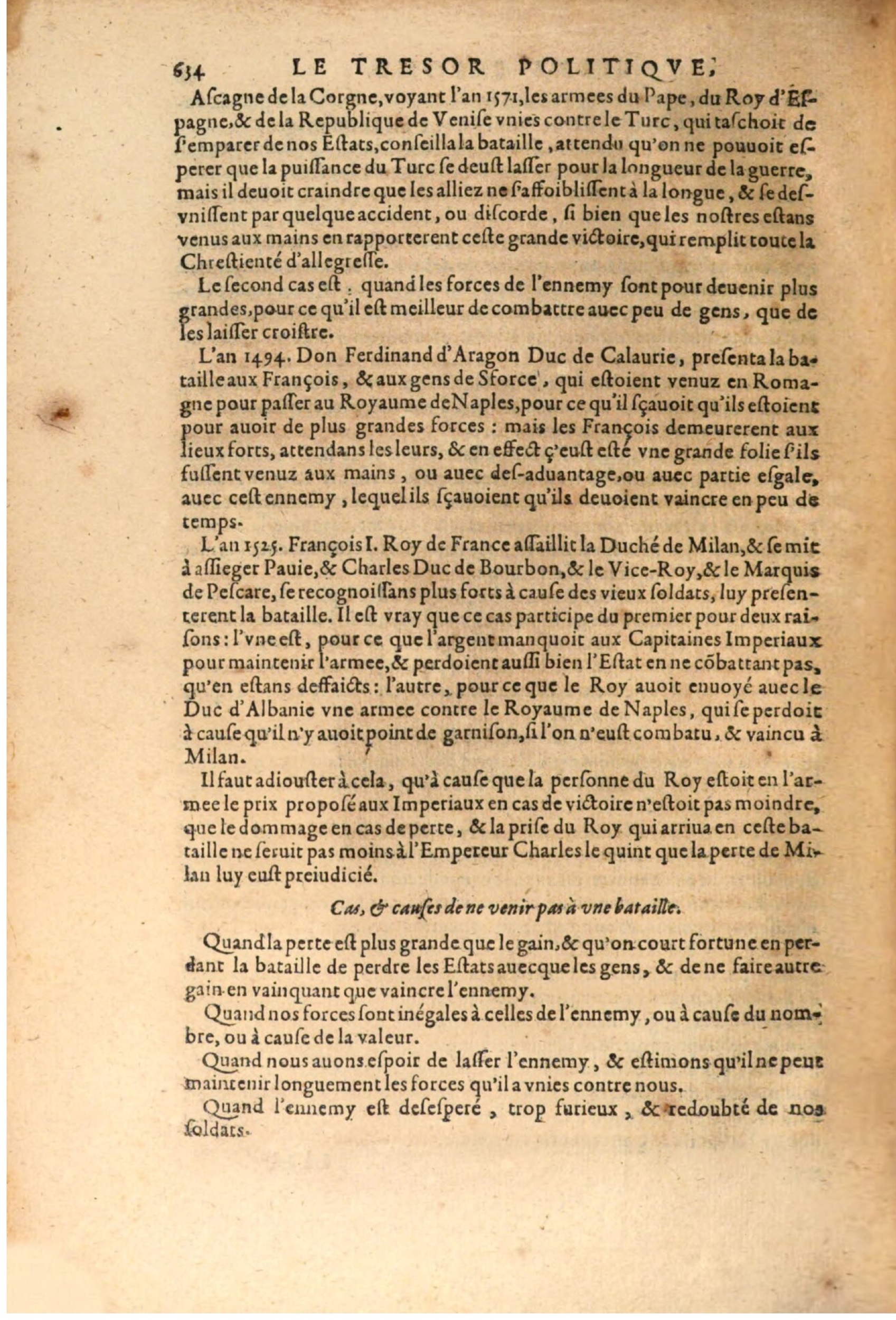1611 - Pierre Chevalier - Trésor politique - BSB Munich