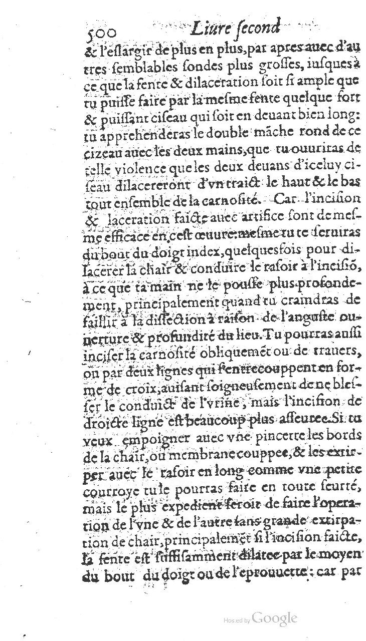 1585 - Jacques du Puis - Trésor des remèdes secrets pour les maladies des femmes - BnF