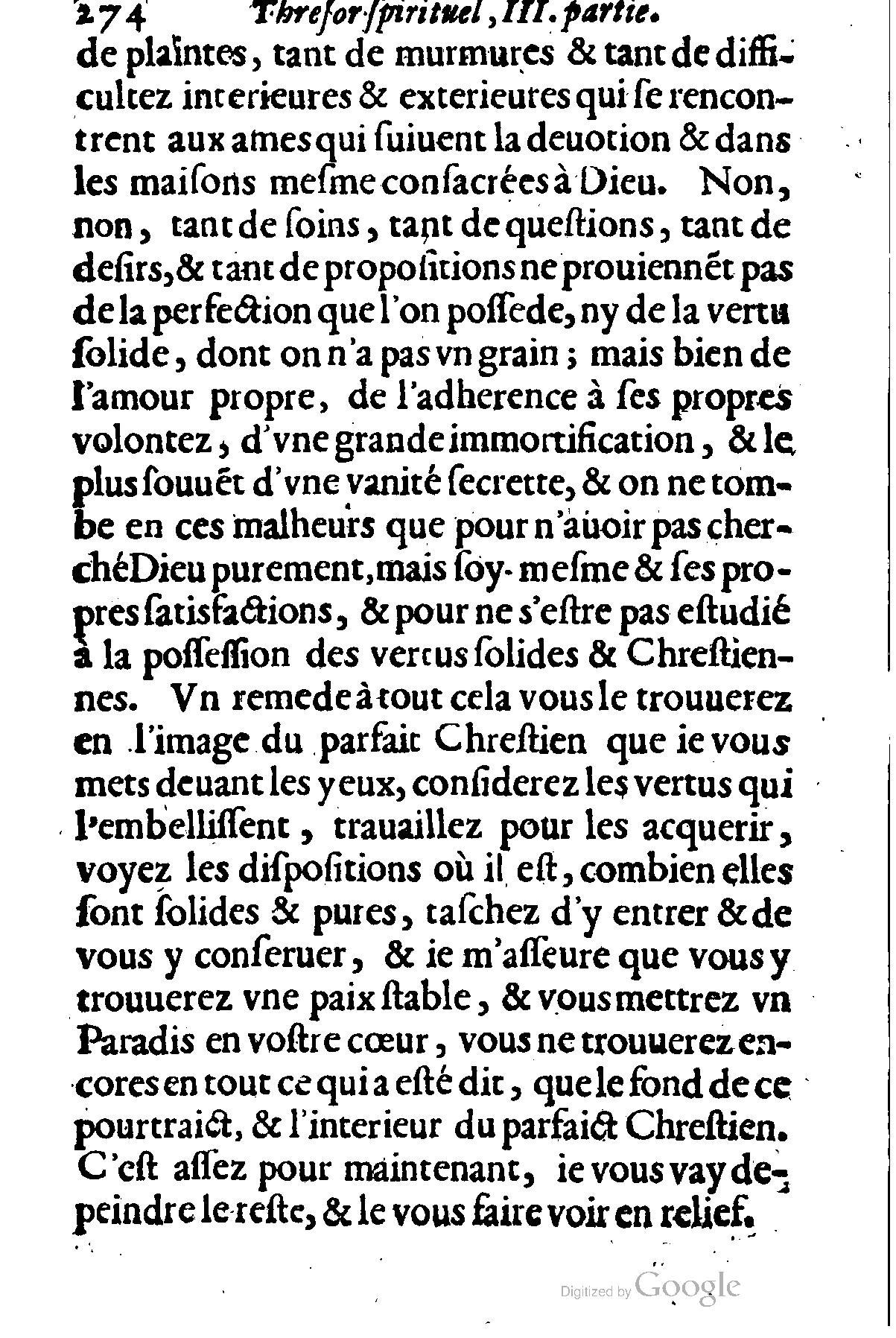 1635 - Sébastien Huré - Trésor spirituel contenant les obligations - BM Lyon 1635 - Sébastien Huré - Trésor spirituel contenant les obligations - BM Lyon