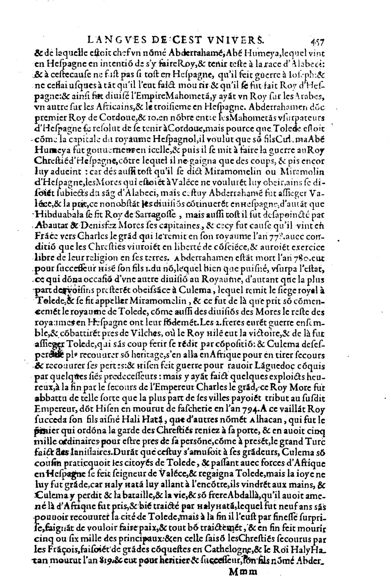 1619 - SHC - Trésor de l’histoire des langues de cet univers - BM Lyon