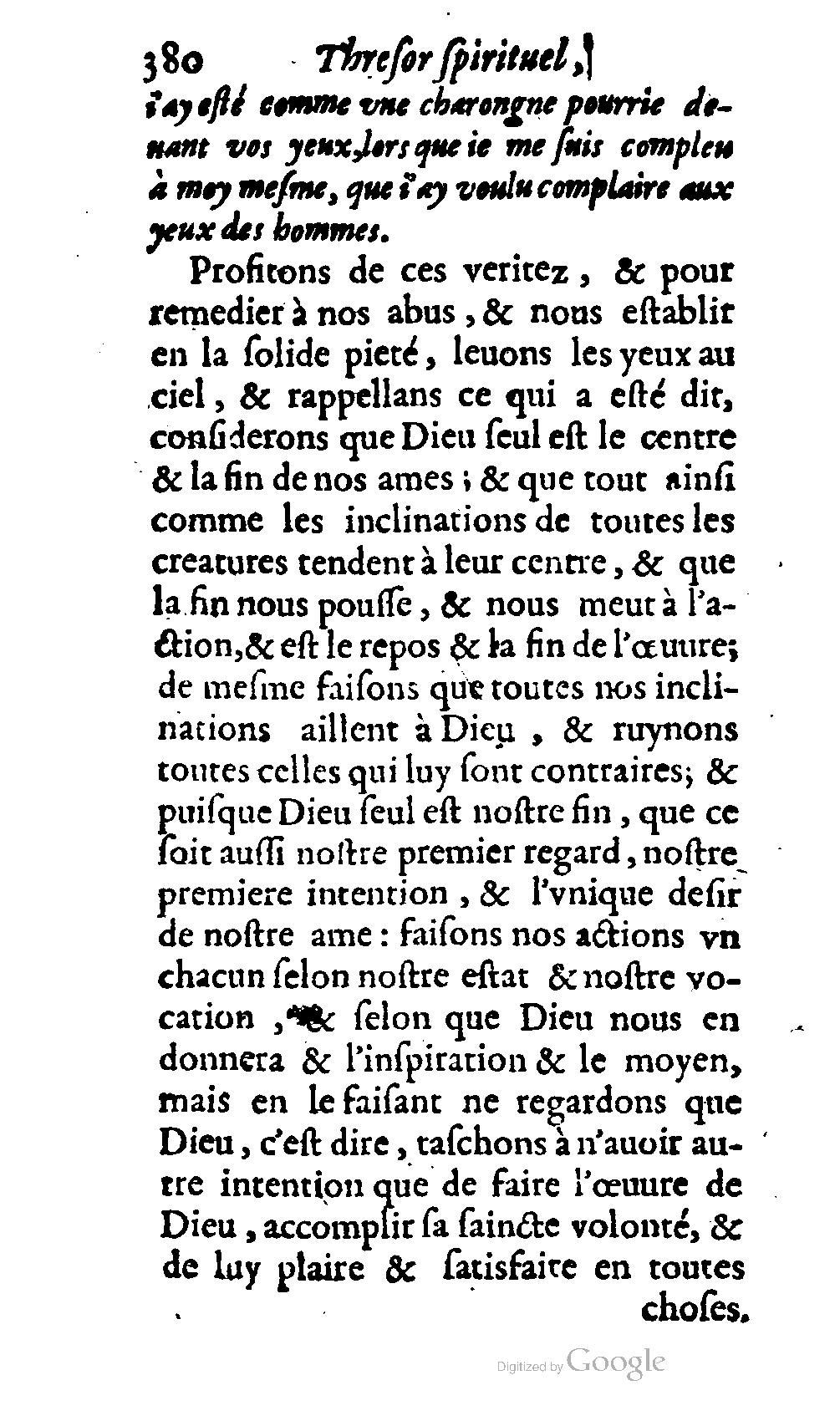 1646 - Antoine Cellier et Pierre Compagnon - Trésor spirituel contenant les obligations - BM Lyon 1646 - Antoine Cellier et Pierre Compagnon - Trésor spirituel contenant les obligations - BM Lyon