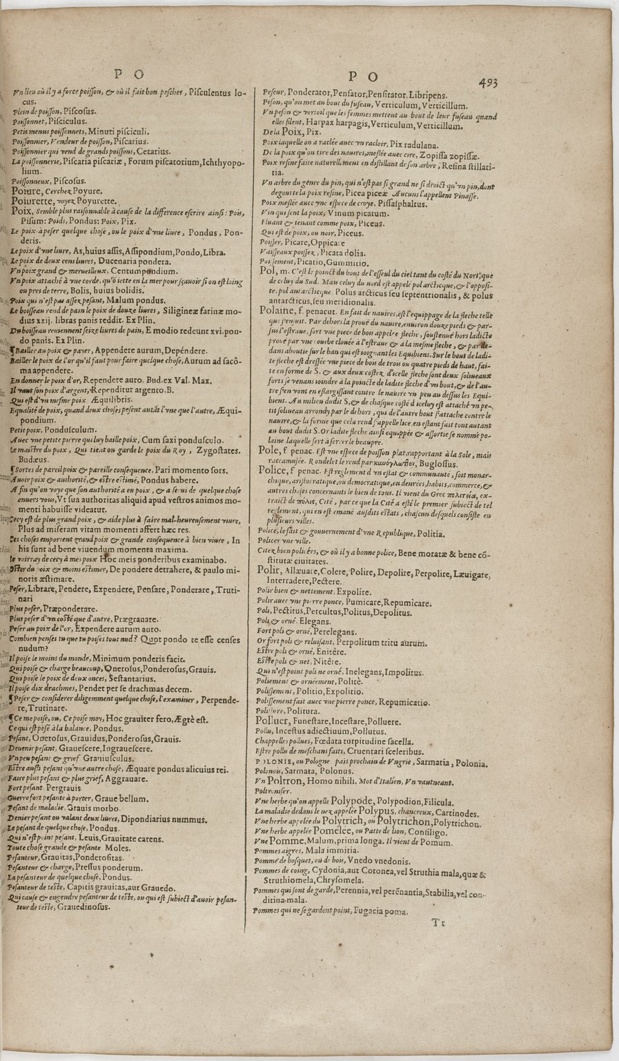 1606 - David Douceur - Trésor de la langue française - BnF