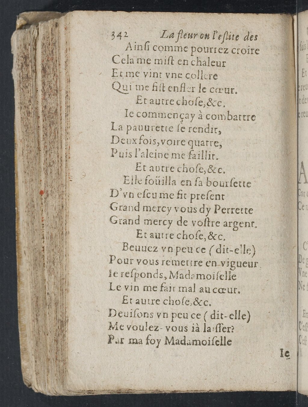 1607 - Pierre Brossart - Trésor des trésors - BnF