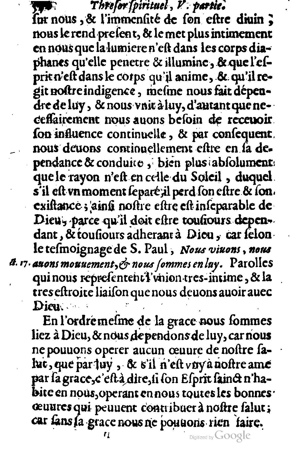 1635 - Sébastien Huré - Trésor spirituel contenant les obligations - BM Lyon