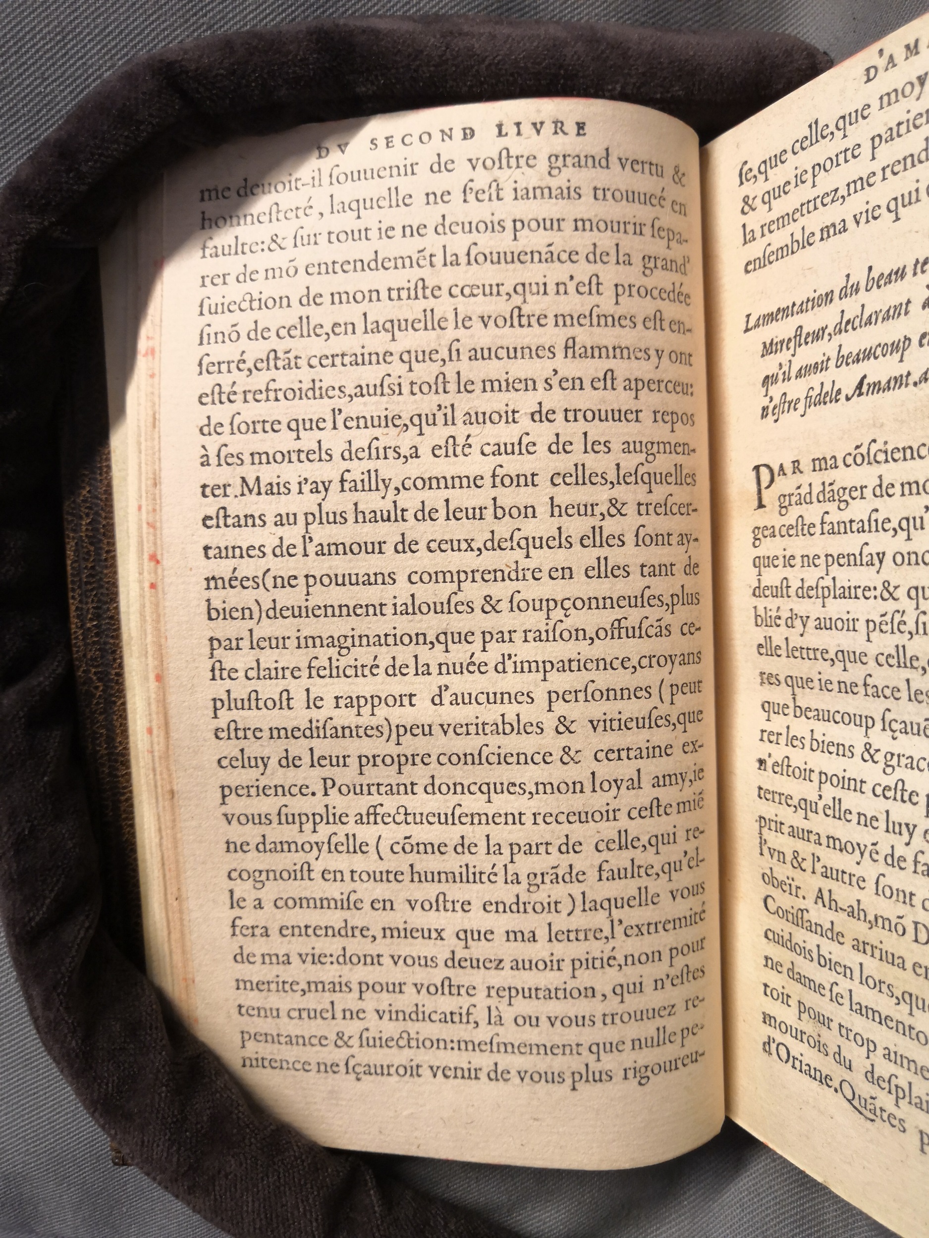 1560 - Étienne Groulleau - Trésor des Amadis - Amsterdam 1560 - Étienne Groulleau - Trésor des Amadis - Amsterdam