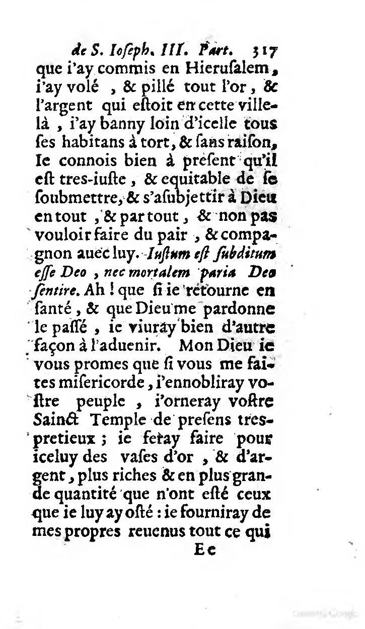 1646 - Jean Piot - Trésor inestimable de Saint-Joseph - BNC Rome