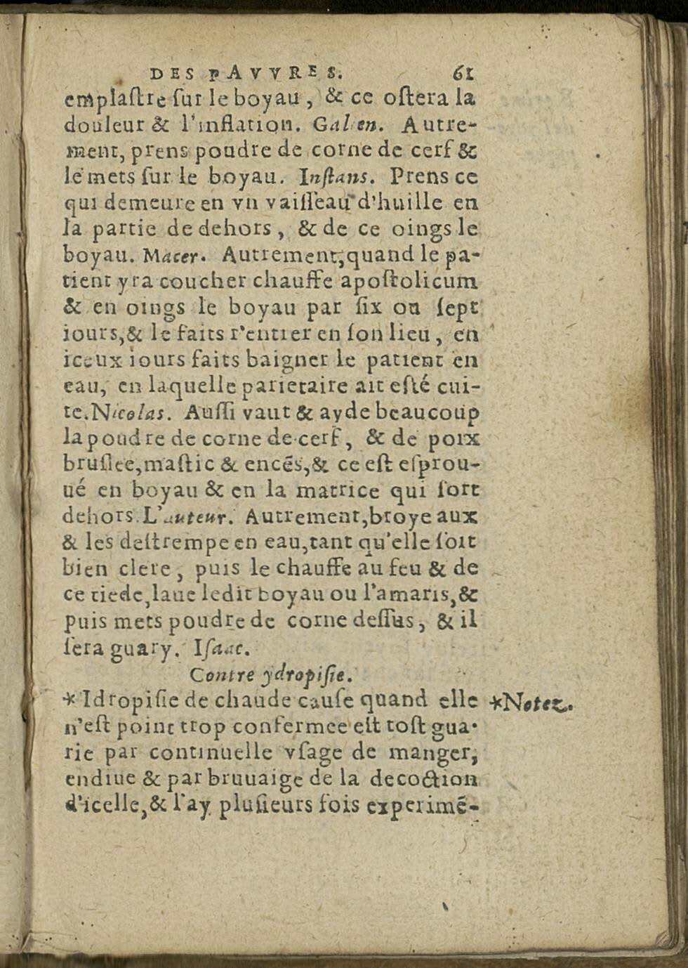 1581 - Jean Bailleur - Trésor des pauvres - Le Havre