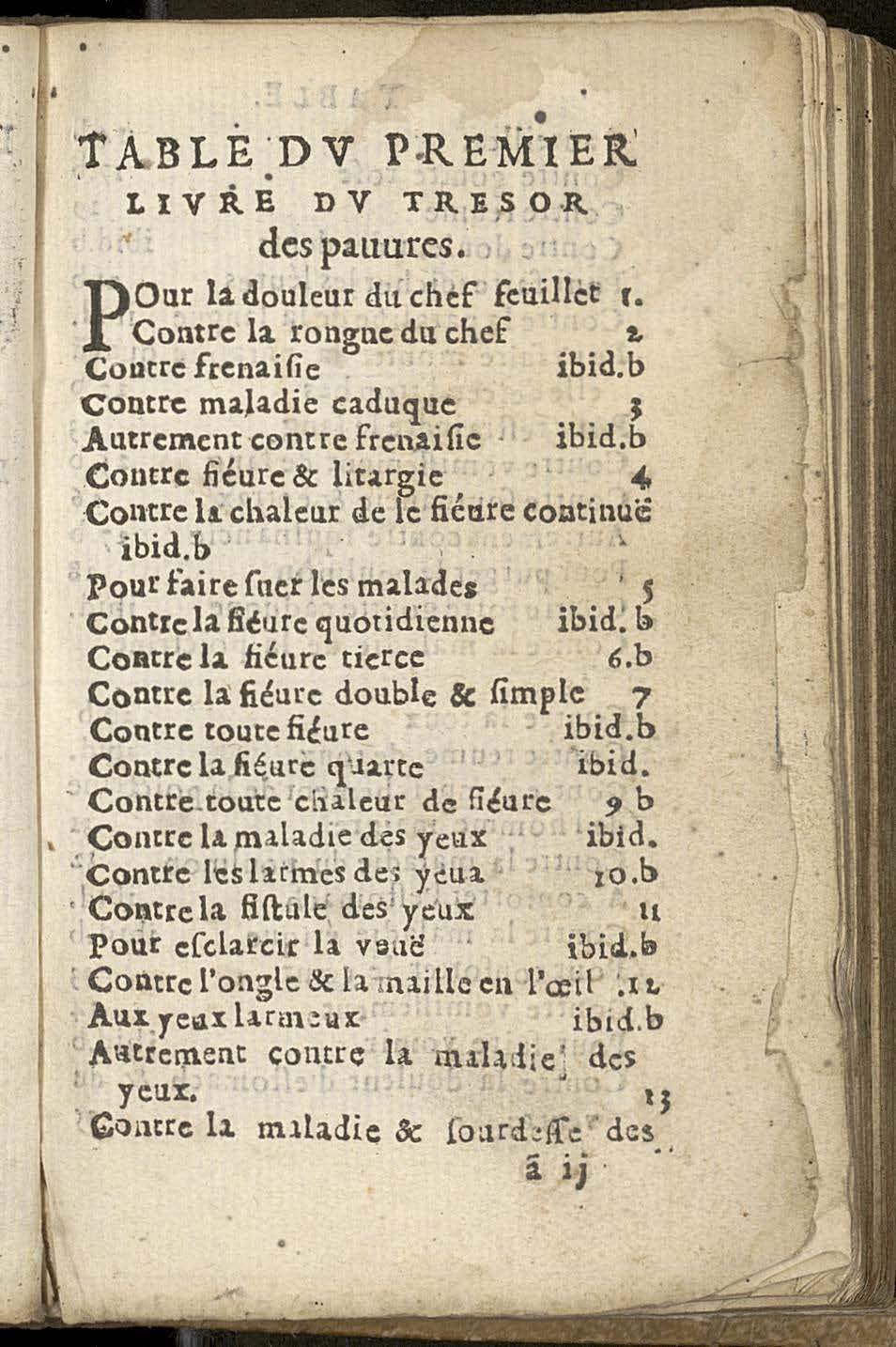 1581 - Jean Bailleur - Trésor des pauvres - Le Havre