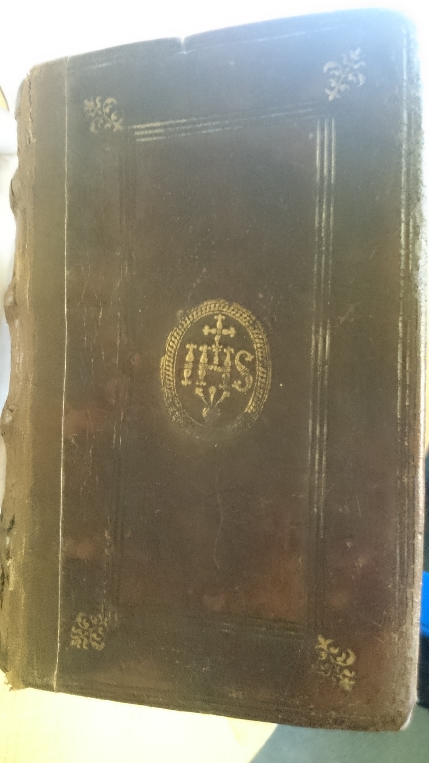1585 - Jean Bogard - Trésor des faits et dits mémorables des hommes saints et illustres - Douai Quincy