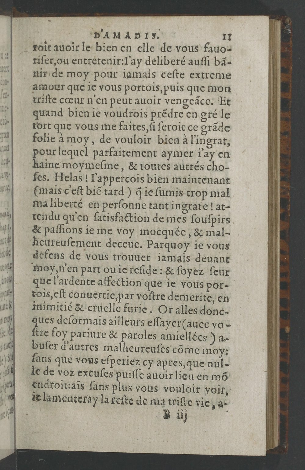 1564 - Vincent Norment et Jeanne Bruneau - Trésor des Amadis - BnF