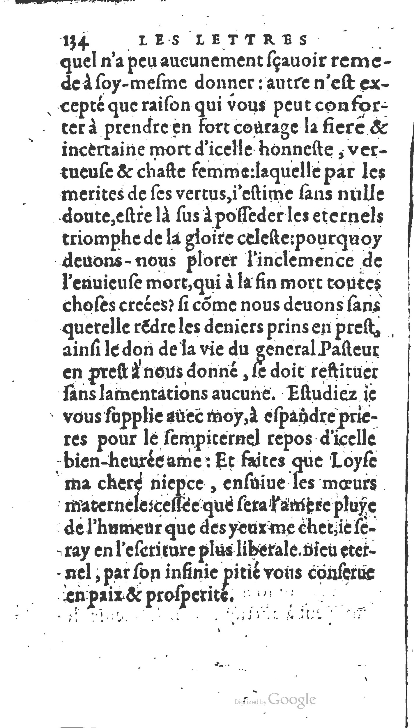 1604 - Fleury Bourriquant - Nouveau Trésor des secrétaires - British Library