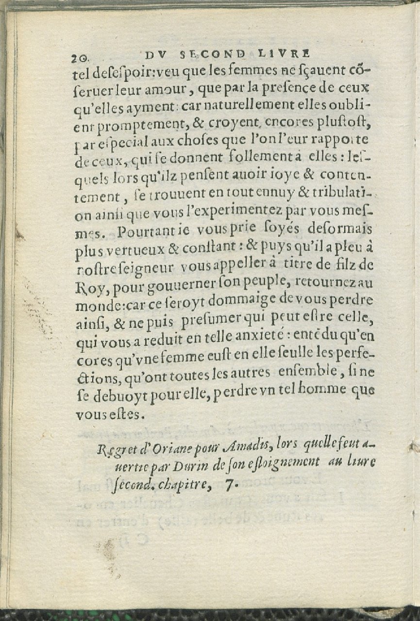 1559 - Pierre Regnard - Trésor des Amadis - Det KLG Copenhague