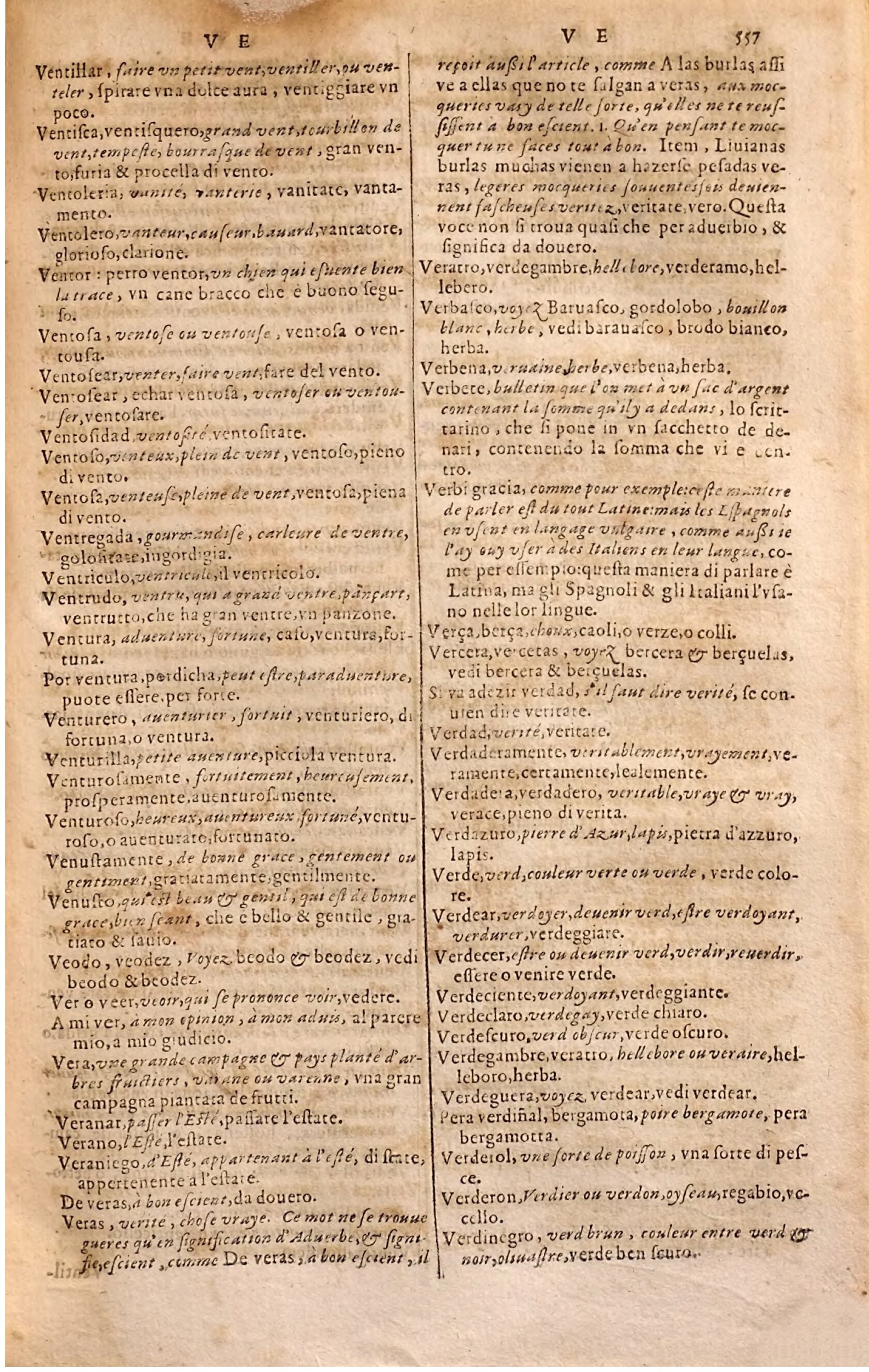 1627 - Jacques Crespin - Trésor des trois langues - Regensburg