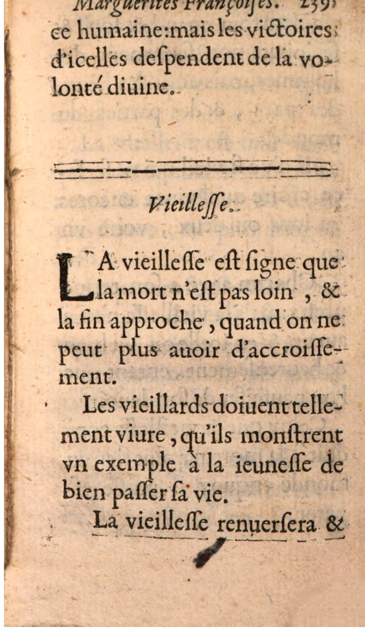1611 - Théodore Reinsart - La Suitte des marguerites françoises, ou second thresor du bien dire - BSB Munich