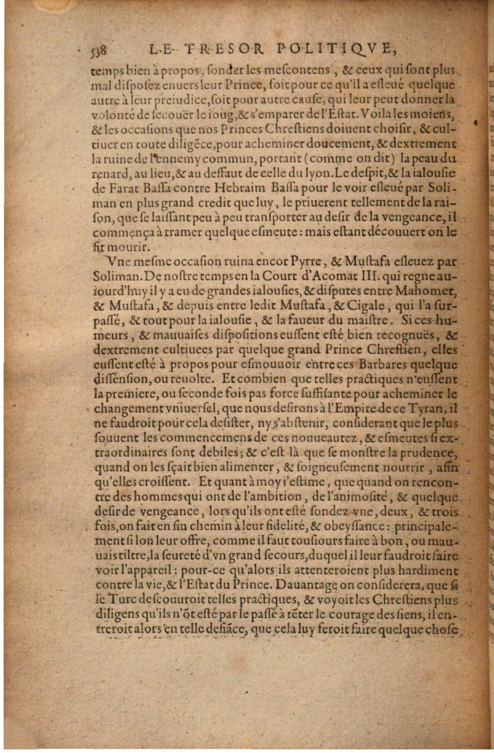1608 - Thierry Rolin - Trésor politique - Augsbourg