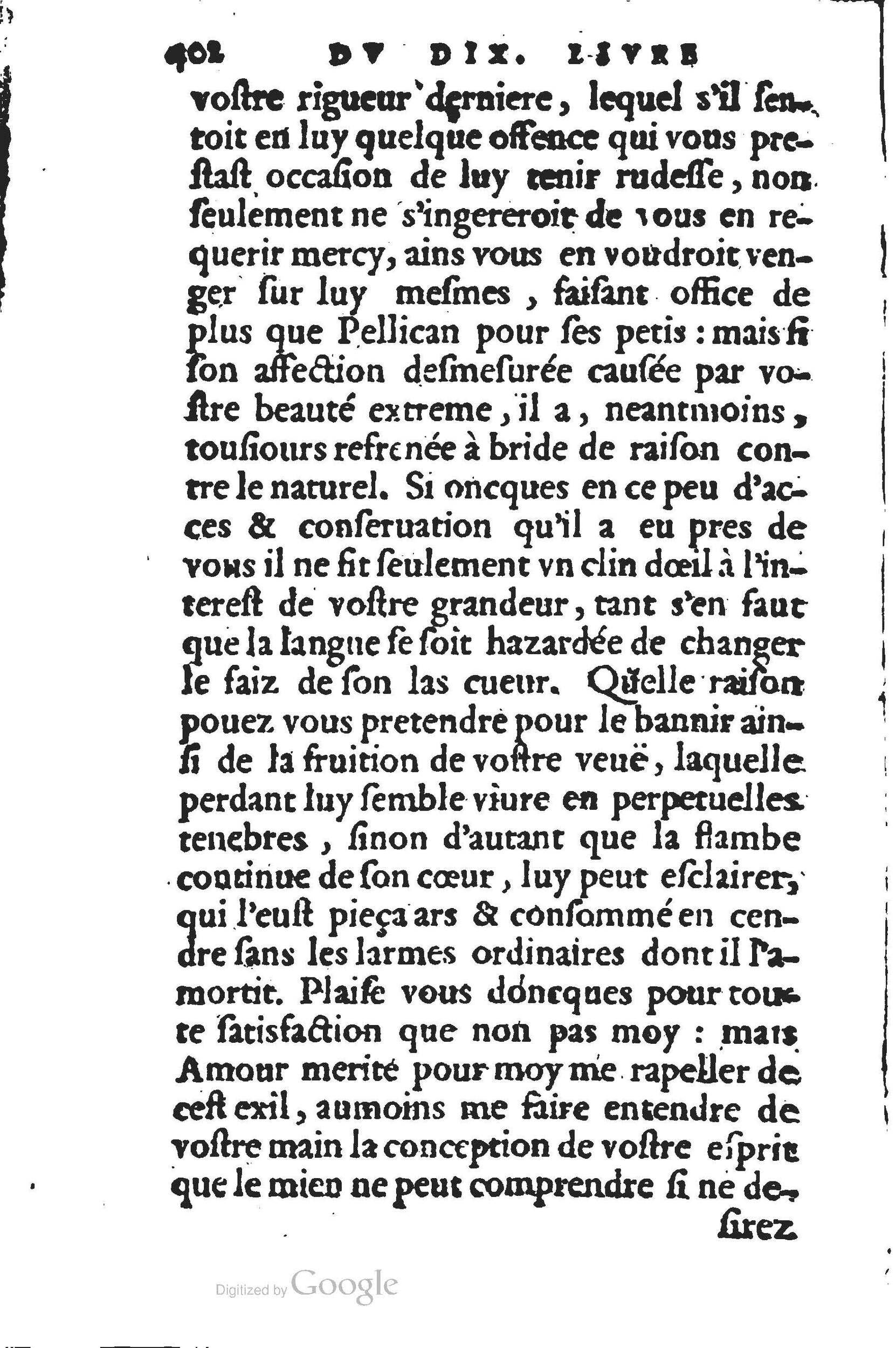 1560 - Jean d’Ogerolles et Gabriel Cotier Lyon - Trésor des Amadis - BSB Munich